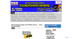 Desktop Screenshot of mohcetakbaju.com